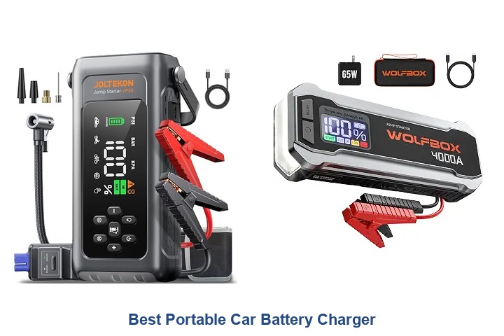 best portable car battery charger