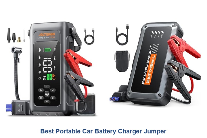 best portable car battery charger jumper