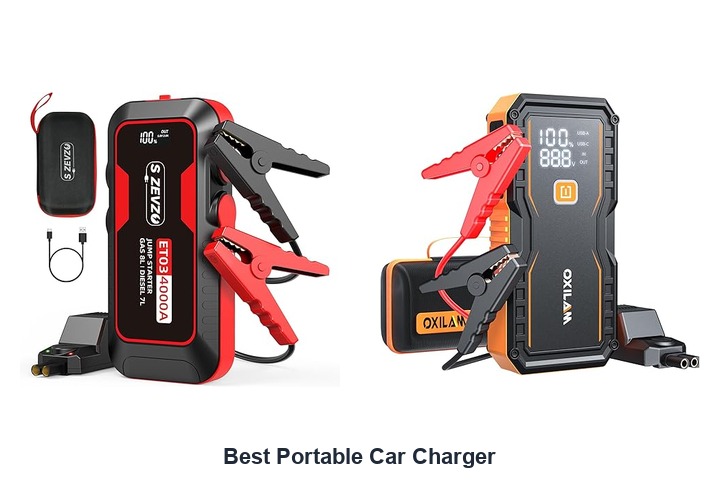 best portable car charger