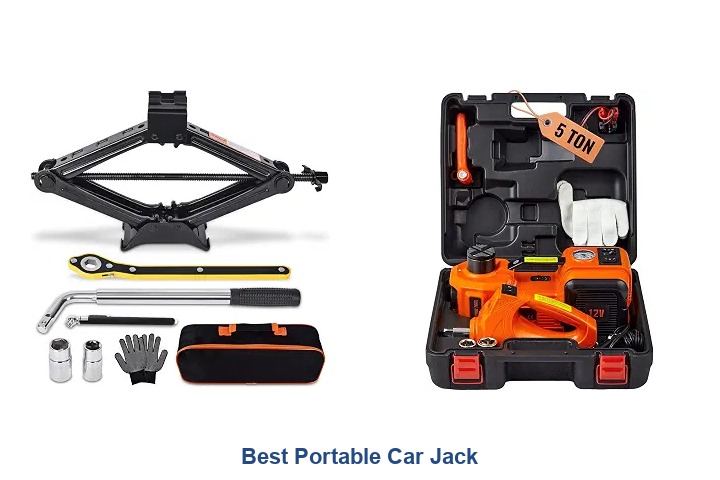 best portable car jack