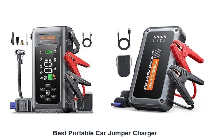 best portable car jumper charger
