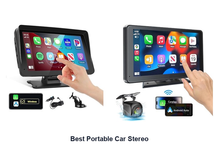 best portable car stereo