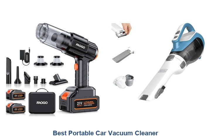 best portable car vacuum cleaner