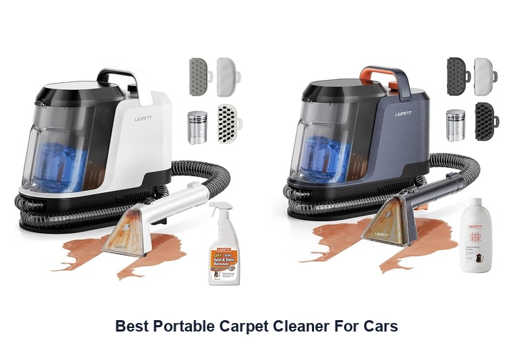 best portable carpet cleaner for cars