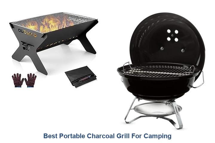 best portable charcoal grill for camping