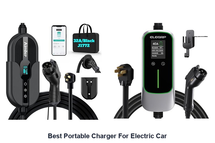 best portable charger for electric car