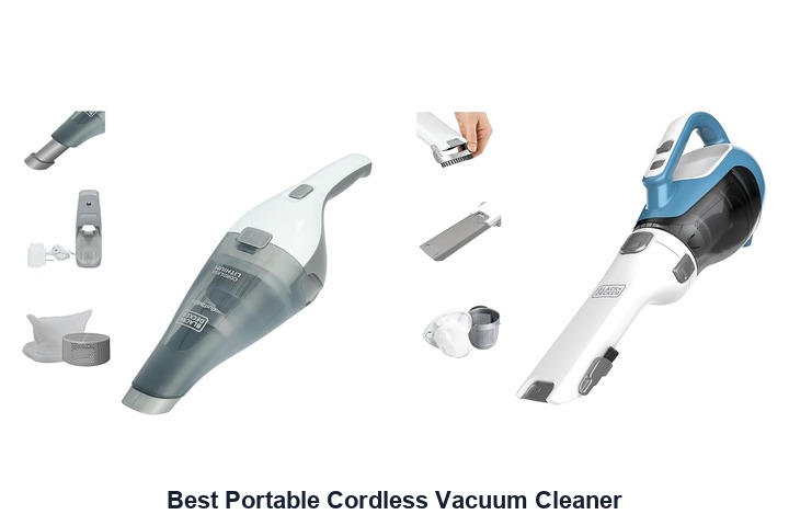 best portable cordless vacuum cleaner