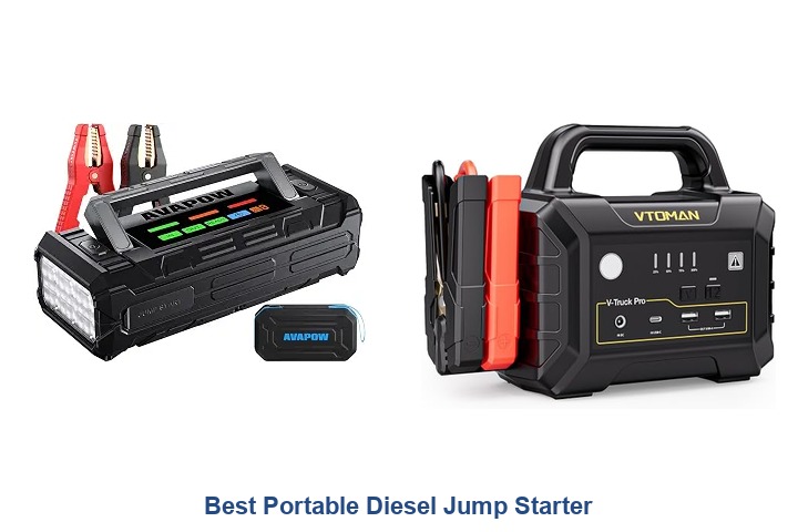 best portable diesel jump starter