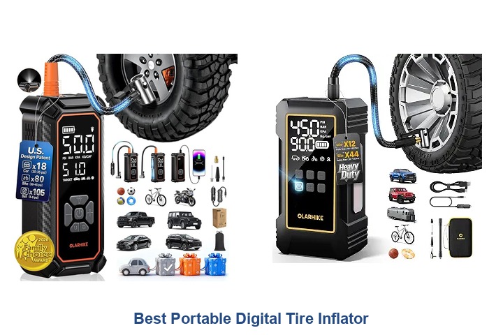 best portable digital tire inflator