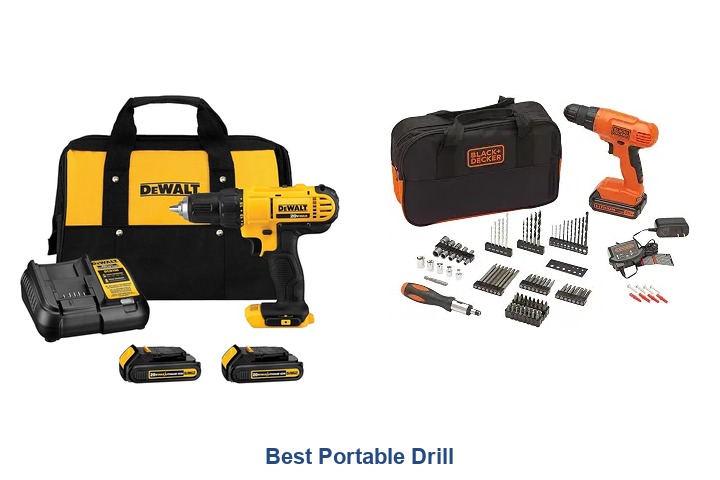 best portable drill