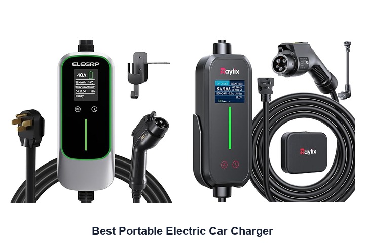 best portable electric car charger