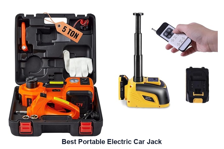 best portable electric car jack