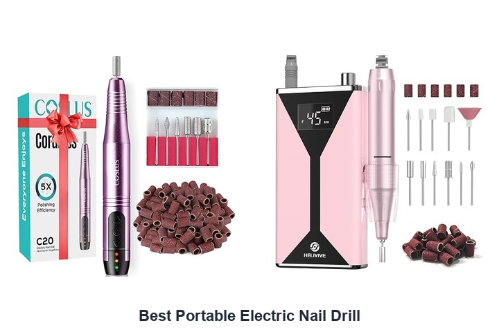 best portable electric nail drill