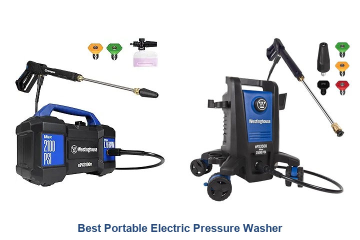 best portable electric pressure washer