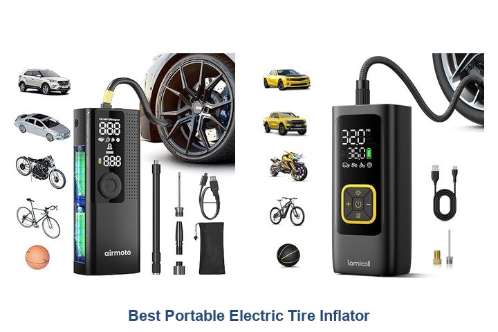 best portable electric tire inflator