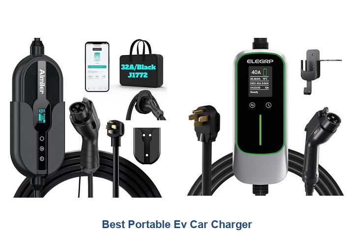best portable ev car charger