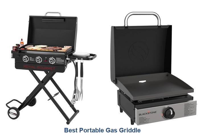 best portable gas griddle​