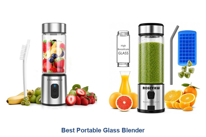 best portable glass blender