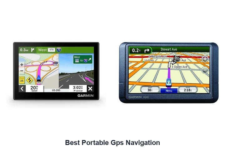 best portable gps navigation