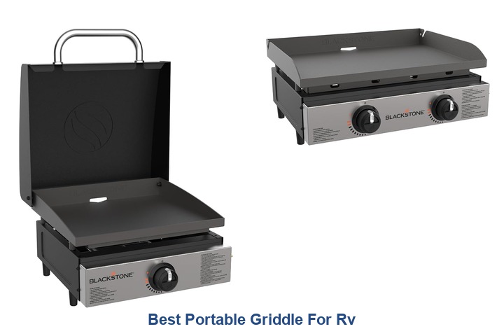 best portable griddle for rv​