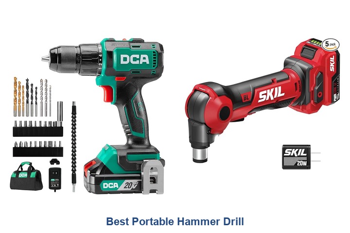 best portable hammer drill