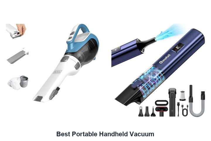 best portable handheld vacuum