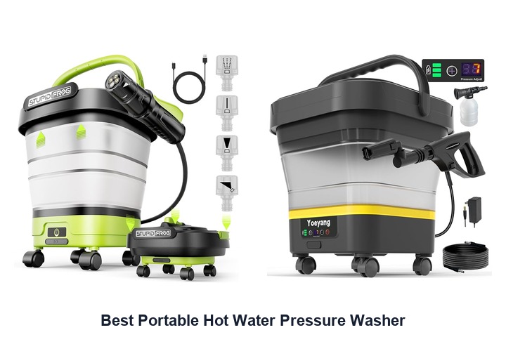 best portable hot water pressure washer