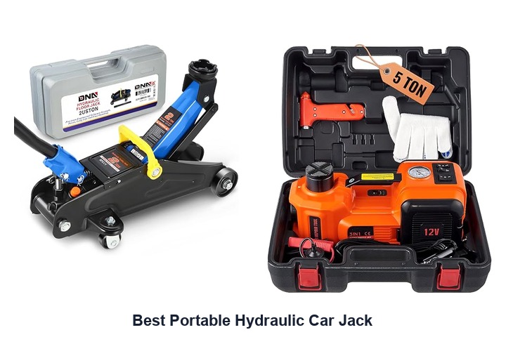 best portable hydraulic car jack