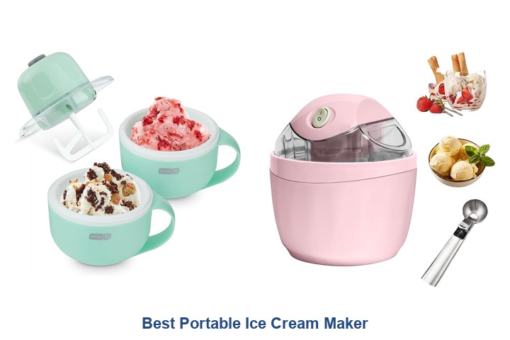 best portable ice cream maker​