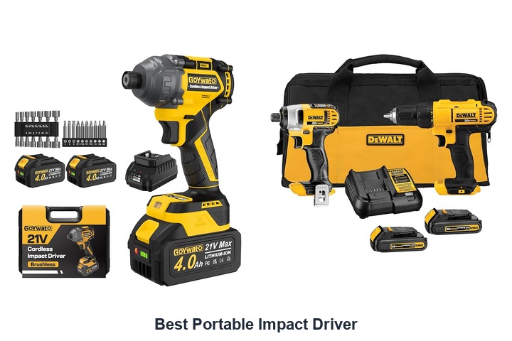 best portable impact driver