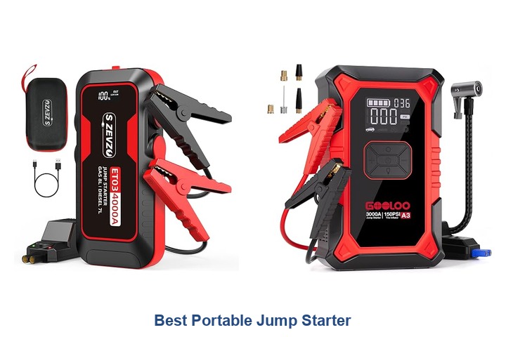 best portable jump starter