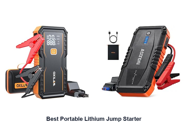 best portable lithium jump starter