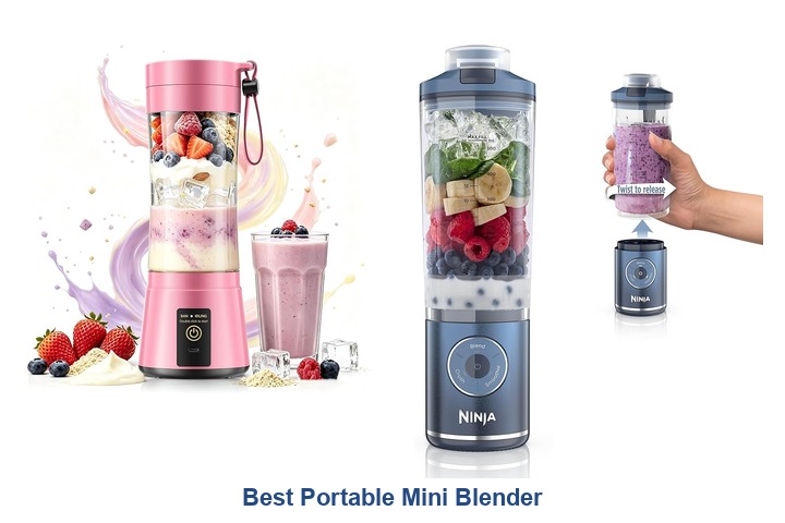best portable mini blender