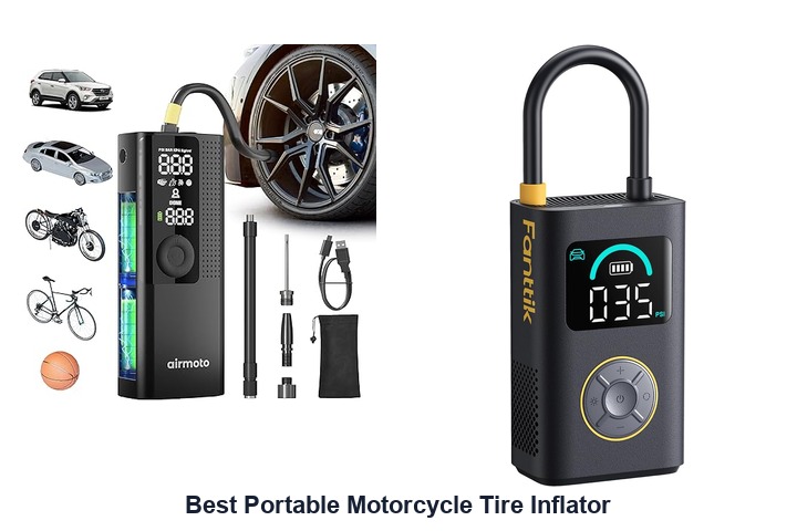 best portable motorcycle tire inflator