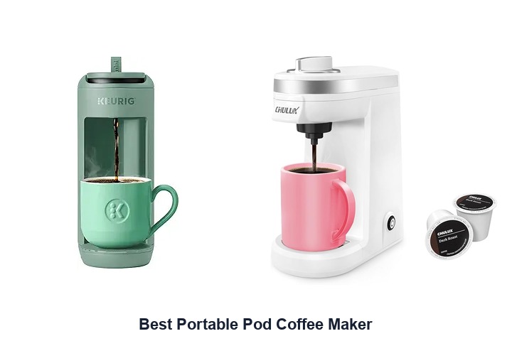 best portable pod coffee maker
