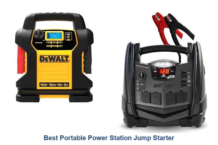best portable power station jump starter