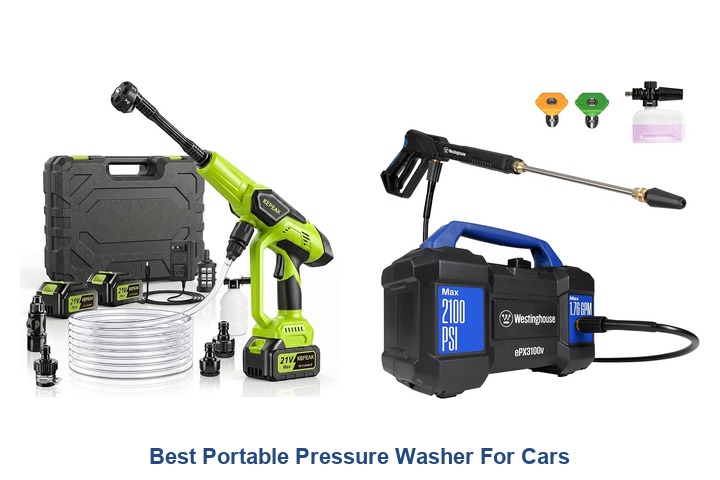 best portable pressure washer for cars