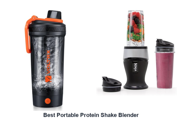 best portable protein shake blender