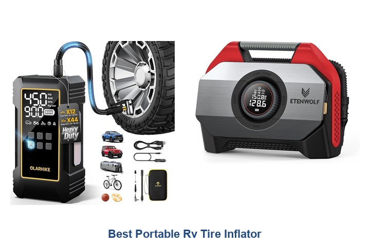 best portable rv tire inflator