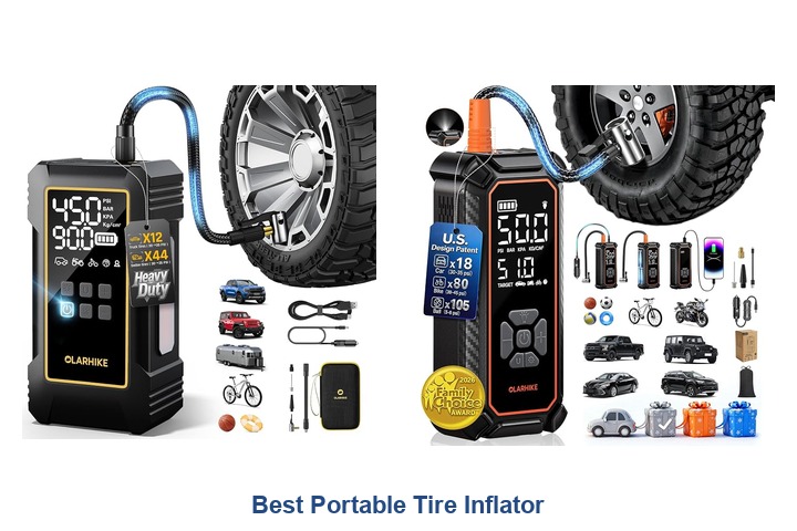 best portable tire inflator