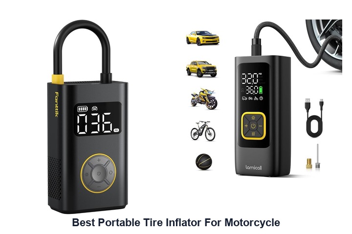best portable tire inflator for motorcycle