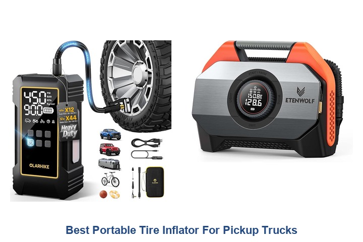 best portable tire inflator for pickup trucks
