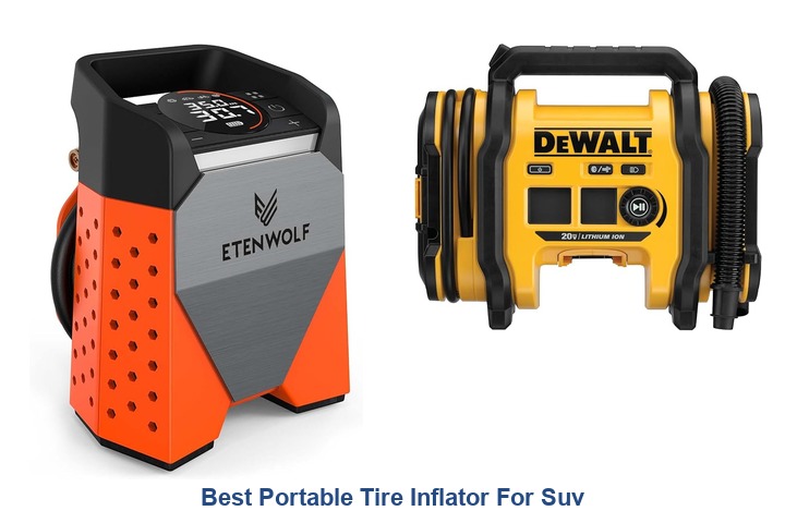 best portable tire inflator for suv