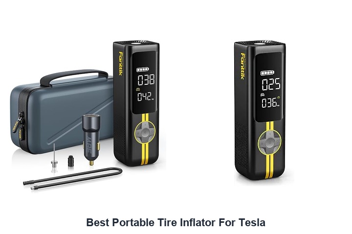 best portable tire inflator for tesla
