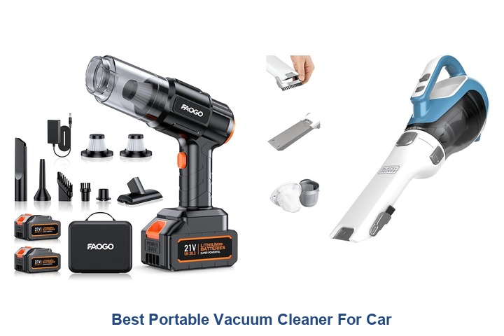 best portable vacuum cleaner for car