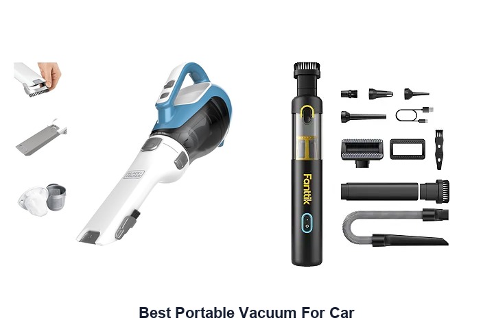 best portable vacuum for car