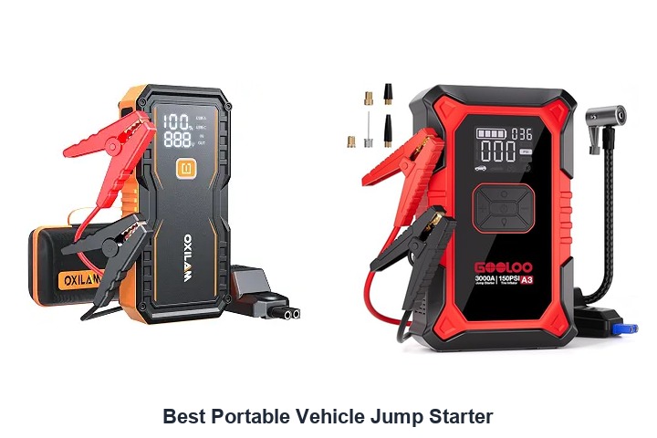 best portable vehicle jump starter