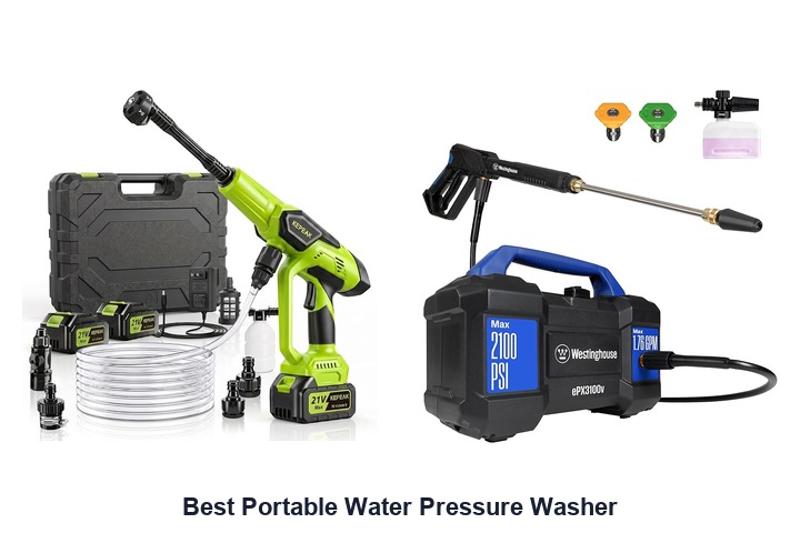 best portable water pressure washer