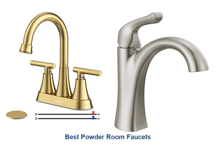 best powder room faucets