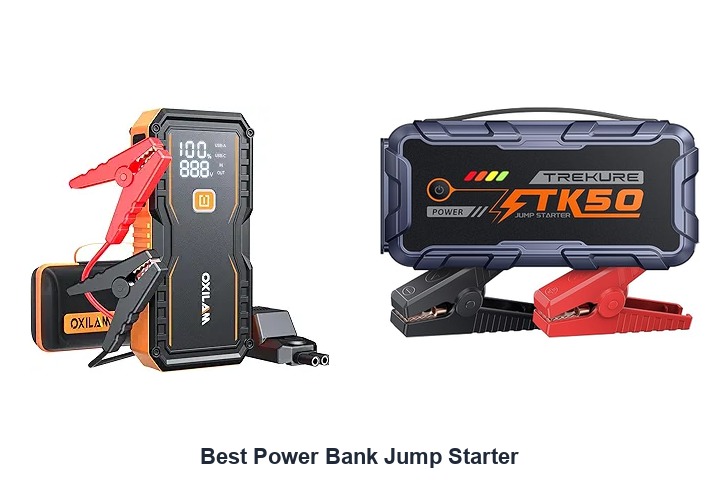 best power bank jump starter